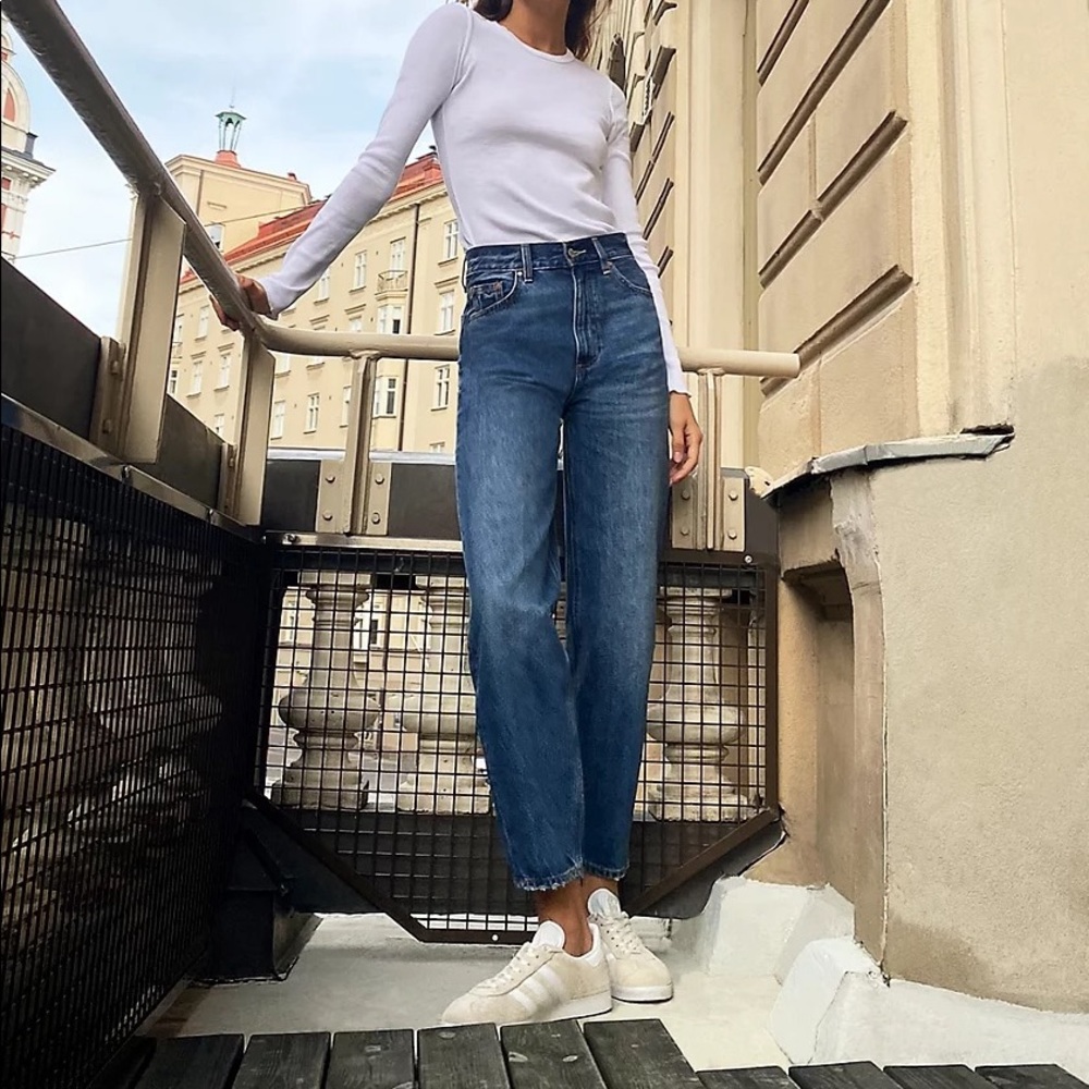 Denim Forum Gia Carrot Jean